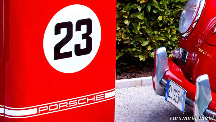 L'ultima creazione raffreddata ad aria della Porsche dovrebbe stare in cucina | Carscoops